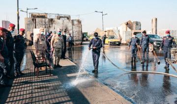 La place Tahrir, emblème de la «révolution d’octobre» est à nouveau accessible