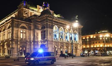 Autriche: tirs près d'une synagogue de Vienne, plusieurs blessés