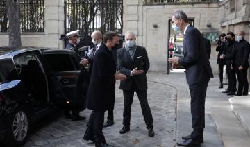 À l'ambassade d'Autriche, le président français dénonce une attaque des valeurs de l'Europe