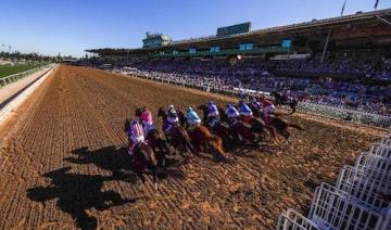 Les propriétaires de chevaux saoudiens participent à l'International Breeders’ Cup