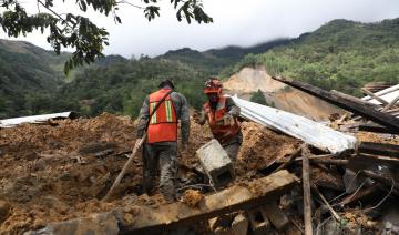 Après l'Amérique centrale, l’ouragan Eta frappe Cuba