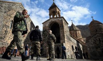 Au Karabakh, les adieux au monastère arménien de Dadivank