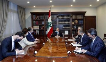 La France insiste sur une formation rapide d’un gouvernement au Liban
