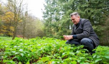 La forêt du Luxembourg, un garde-manger pour le chef René Mathieu