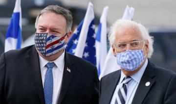 «Made in Israel» place Pompeo dans la ligne de mire des leaders palestiniens