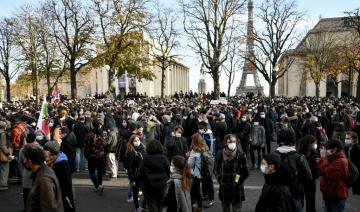 Le texte controversé «sécurité globale» attend le vote de l'Assemblée mardi