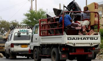 Depuis janvier, les combats au nord du Yémen contraignent des milliers de personnes à se déplacer 