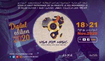 Visa For Music : Une 7e édition virtuelle qui s’adapte à la crise