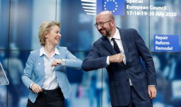 Le duo à la tête de l'UE doit encore s'imposer, un an après ses débuts