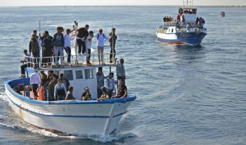 Tunisie: 93 migrants africains interceptés en mer