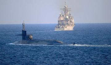 Un sous-marin nucléaire américain USS Georgia franchit le détroit d'Ormuz