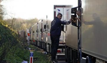 Pour les routiers coincés à Douvres, la fin du cauchemar de Noël