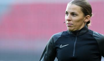 Frappart, une "petite voix" pour faire grandir l'arbitrage au féminin dans le foot