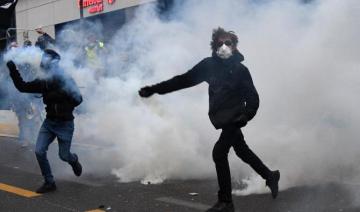 Incidents à Paris lors de la marche contre le projet de loi sécurité globale