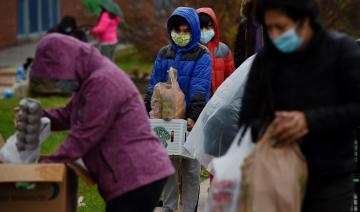 Avec la pandémie, plus d'Américains souffrent de la faim, surtout des enfants 