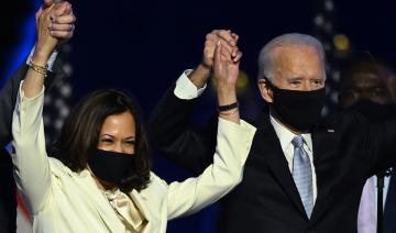 Joe Biden et Kamala Harris "Personnalités de l'année" du magazine Time