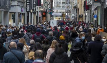 Virus: le niveau d'infections en Belgique "trop élevé et dangereux" 