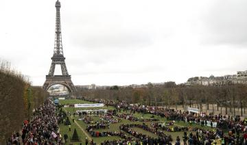 Climat: Macron célèbre le «multilatéralisme» cinq ans après l'accord de Paris