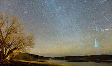 Pluie d’étoiles filantes ce week-end en Arabie saoudite