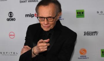 Coronavirus: le célèbre journaliste TV Larry King hospitalisé