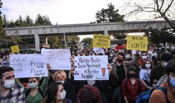 Turquie: manifestation contre la nomination d'un recteur par Erdogan