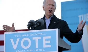 Le Sénat US et les débuts de Biden suspendus au résultat du vote en Géorgie