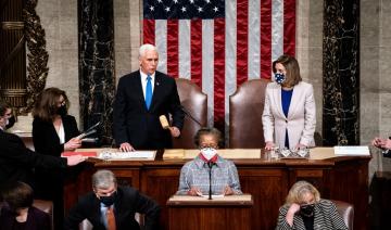 Le Congrès valide la victoire de Biden, Trump promet une "transition harmonieuse"