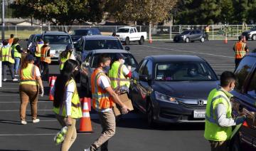 États-Unis: légère baisse des inscriptions au chômage pour la dernière semaine de 2020