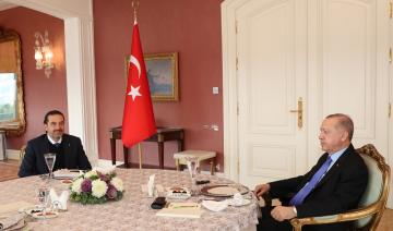 Turquie: Hariri reçu par Erdogan lors d'une visite surprise