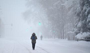 La tempête de neige sème le chaos en Espagne, le pire attendu samedi