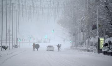 Espagne: une tempête de neige historique fait trois morts et sème le chaos