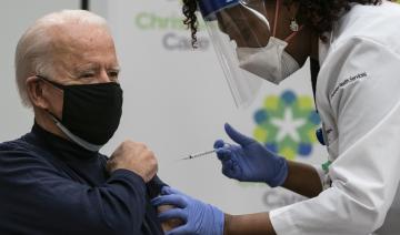 Le futur président Joe Biden recevra lundi la 2e dose du vaccin contre le Covid-19