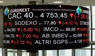 La Bourse de Paris clôture en recul de 0,78% à 5 662,43 points