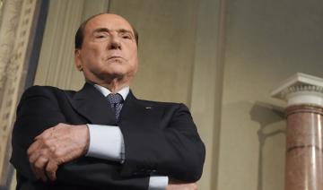 Berlusconi hospitalisé à Monaco pour arythmie cardiaque
