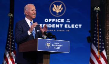 Ignorant le chaos Trump, Biden adopte une posture de président d'action