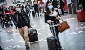 Couvre-feu: l'heure de pointe avancée dans les transports en Ile-de-France