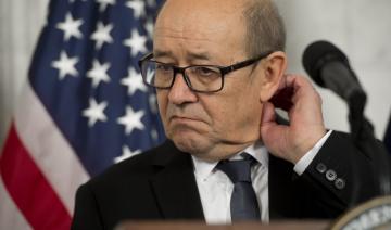 Le Drian suggère un «moratoire» du bras de fer commercial UE/USA