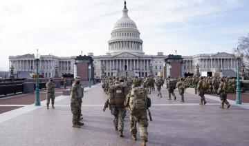 Un homme lourdement armé arrêté près du Capitole