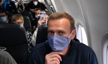 L'opposant Alexeï Navalny en route vers la Russie en dépit des risques