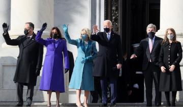 Biden et Harris arrivent au Capitole avant l'inauguration