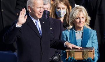 Joe Biden, 46e président des Etats-Unis, appelle l'Amérique à s'unir dans son discours d'investiture