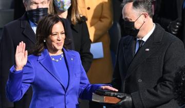 Kamala Harris brise un nouveau plafond de verre, une vice-présidente historique