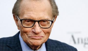 Le célèbre animateur de télévision américain Larry King est mort