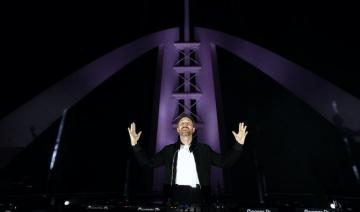 Le DJ David Guetta va se produire en ligne de l’hôtel Burj al-Arab de Dubaï 