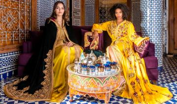 Le caftan gagne ses lettres de noblesse à l'Oriental Fashion Show