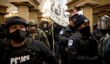 Le cercueil du policier tué au Capitole sera exposé dans la Rotonde