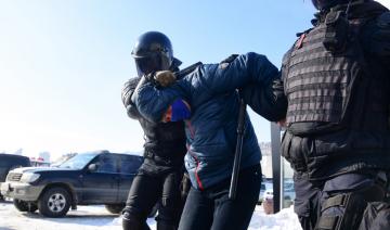 Russie: nouvelle journée de manifestations à l'appel de l'opposant emprisonné Navalny