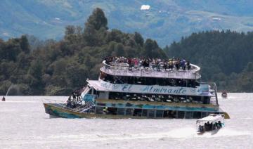 Colombie : douze morts après le naufrage de deux bateaux