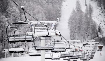Vacances de février: pas de ski et des Français réticents à réserver 