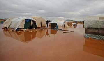 En Syrie, les inondations ravagent écoles et camps de réfugiés